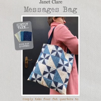 Janet Clare Messages Bag patroon