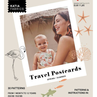 Katia Tijdschrift Naaien Travel Postcards 1
