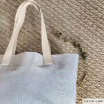 Recycled Canvas Straw