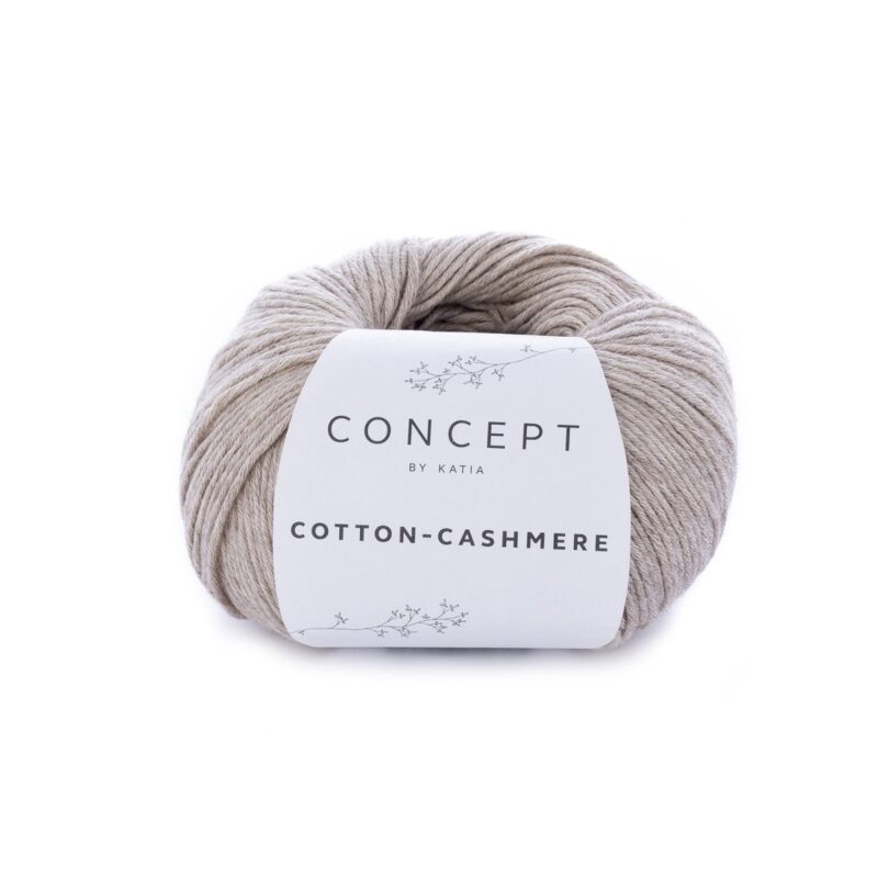 Katia Cotton-Cashmere Medium Beige