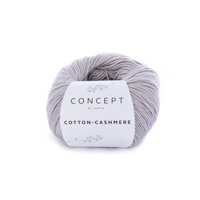 Katia Cotton-Cashmere Steen Grijs