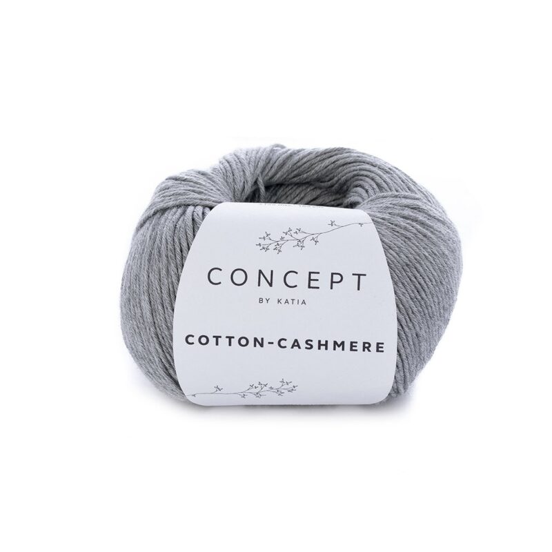 Katia Cotton-Cashmere Grijs