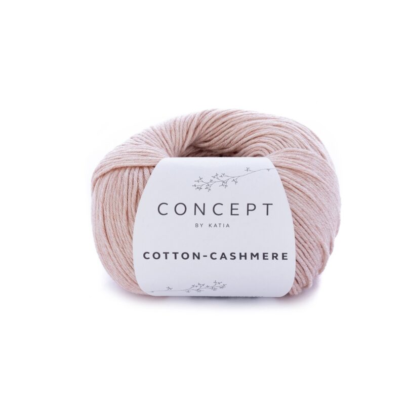 Katia Cotton-Cashmere Zalm oranje