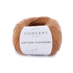 Katia Cotton-Cashmere Camel