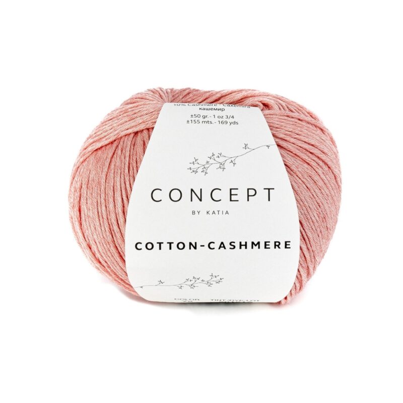 Katia Cotton-Cashmere Koraal