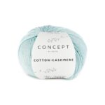 Katia Cotton-Cashmere Water blauw