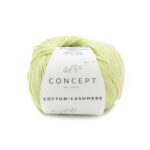 Katia Cotton-Cashmere Pistache licht