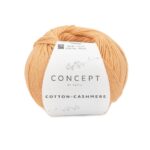 Katia Cotton-Cashmere Licht oranje