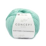 Katia Cotton-Cashmere Turquoise