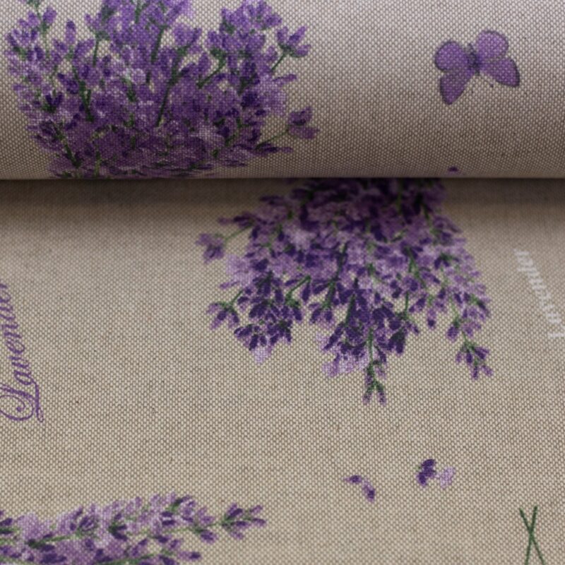 Canvas gecoat Balingen Lavendel
