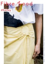 Geweven gekamde katoen geel - Hailey, Lilian Fibre Mood editie 28