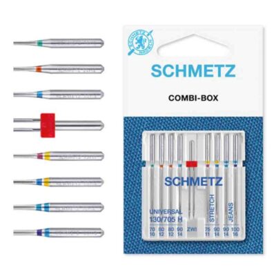 Schmetz Combi Basic Twin box 9 naalden