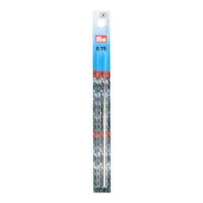 Prym Haaknaalden met duimsteun 12cm 0.75mm