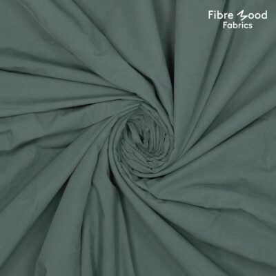 Geweven viscose polyester blauw - Dallas, Eden Fibre Mood editie 28