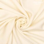 Geweven viscose polyester ecru - Dallas Fibre Mood editie 28