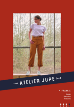 Patroon Frankie broek Atelier Jupe