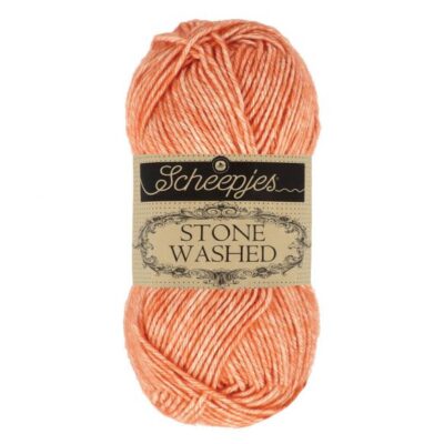 Scheepjes Stoned Washed Coral