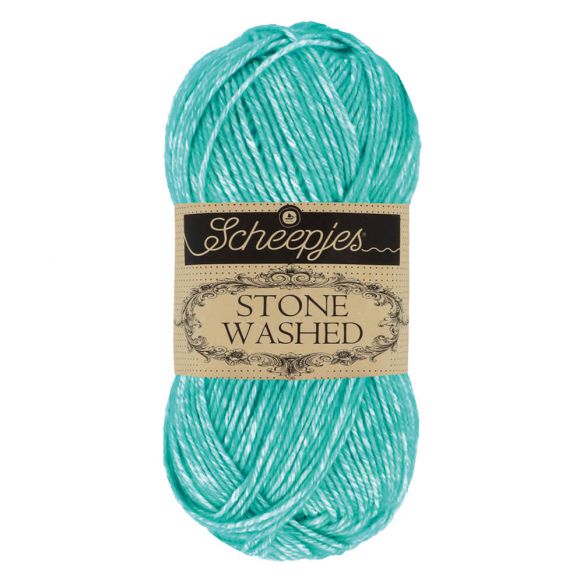 Scheepjes Stoned Washed Turquoise