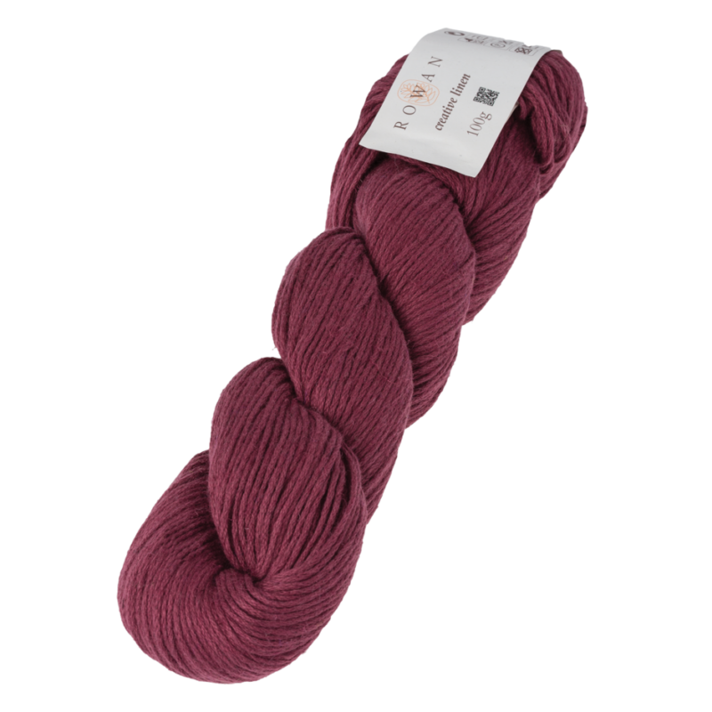 Rowan Creative Linen Raspberry