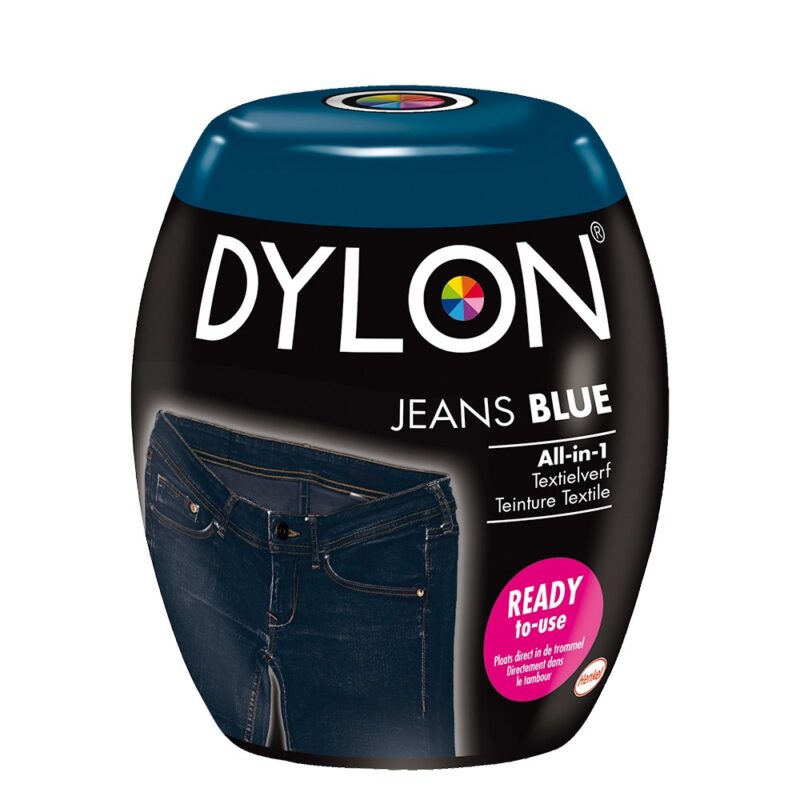 Dylon textielverf voor wasmachine - jeans blauw