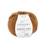 100% Merino bruin