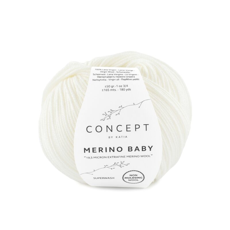 Merino baby Ecru