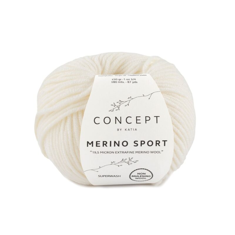 Merino Sport ecru