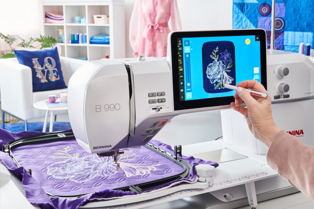 Bernina 990