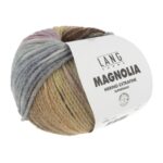 Haakpakket Poncho Frederike - Lang Yarns Magnolia