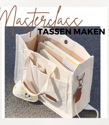 Masterclass: (Hand)tassen ontwerpen en naaien