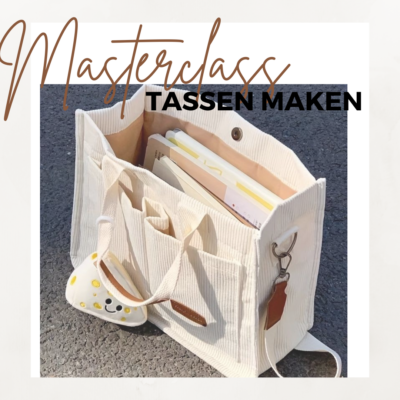 Masterclass: (Hand)tassen ontwerpen en naaien