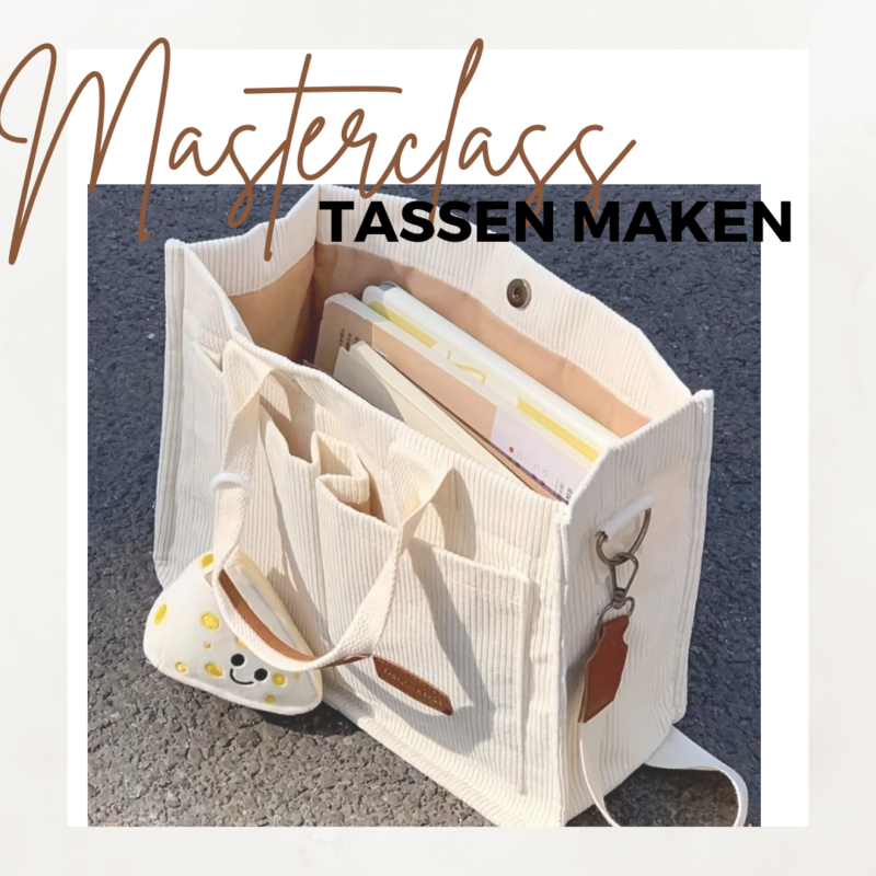 Masterclass: (Hand)tassen ontwerpen en naaien