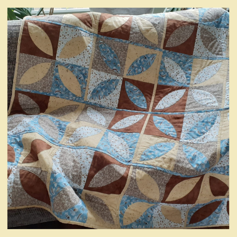 Workshop Orange Blossom Quilt Techniek