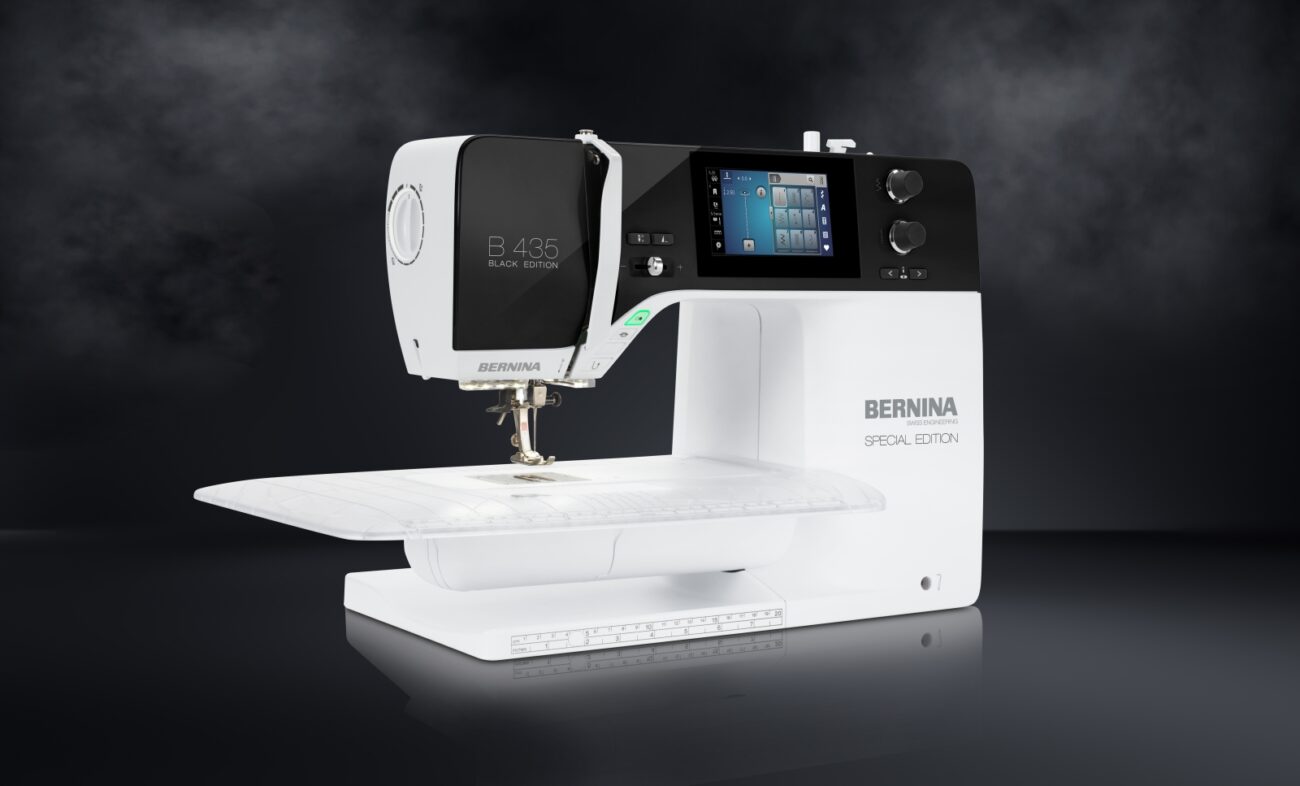 Bernina 435 Black Edition