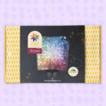 Scheepjes CAL Festival of Lights blanket - Organicon kit