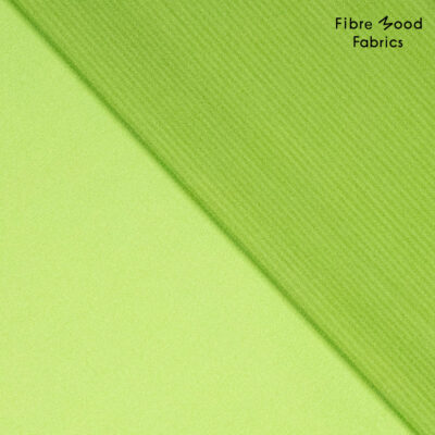 Geweven polyester viscose bubble groen - Carlene/Kimya Fibre mood editie 30