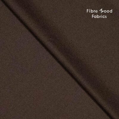 Geweven polyester viscose stretch bruin - Bliss Fibre mood editie 30