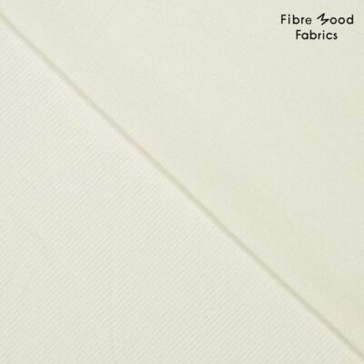 Geweven katoen rib wit - Jessa Fibre mood editie 30