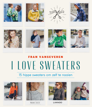 I love sweaters - 15 hippe sweaters om te naaien