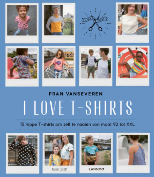 In love T-shirts - 15 hippe T-shirts om zelf te naaien