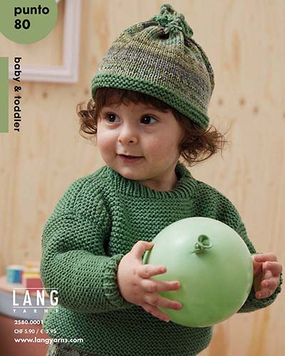 Lang Yarns Baby punto 80