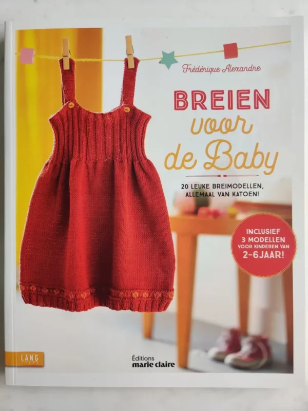 Lang Yarns Breien voor de baby