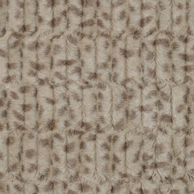 Nep bont animal skin beige