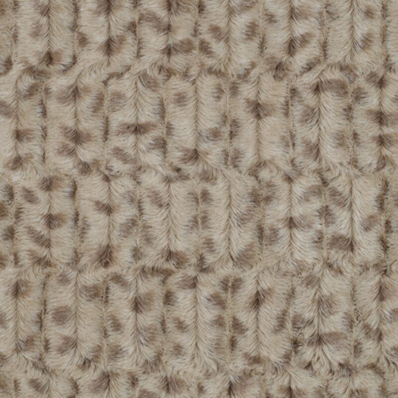 Nep bont animal skin beige