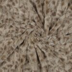 Nep bont animal skin beige