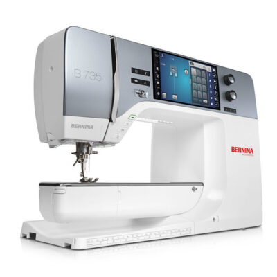 Bernina 735 naaimachine met borduren als optie