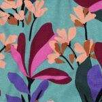 Nerida Hansen rosella stretch spring garden sea blue