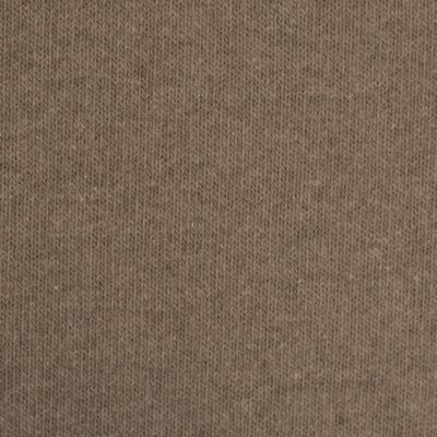 Gebreide stof Bono bruin/beige