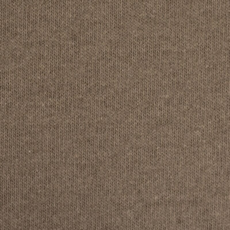 Gebreide stof Bono bruin/beige