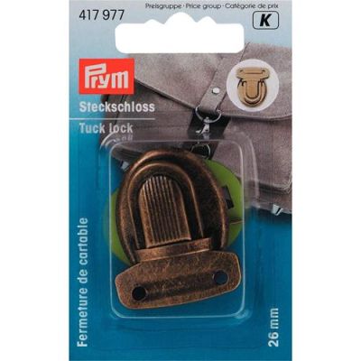 Prym Tuck Lock 26mm brons